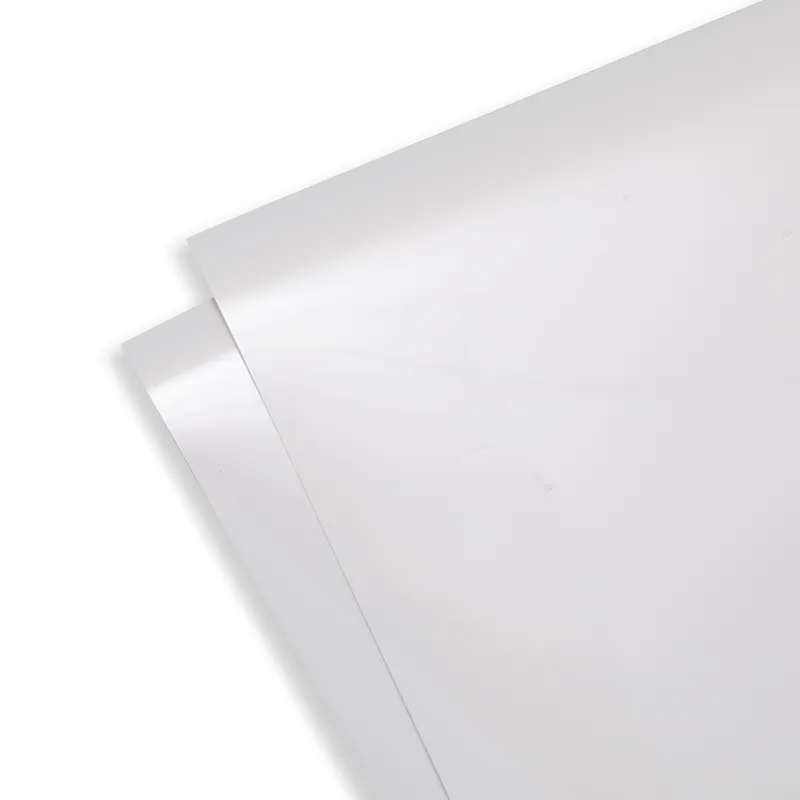 Glossy White Vinyl Sticker Paper for Inkjet Printer