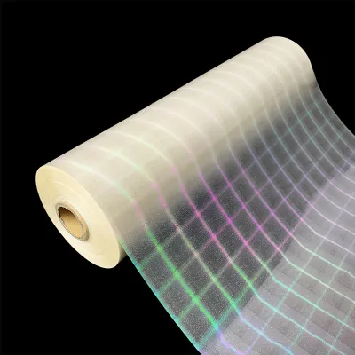 Grid Point Holographic Thermal Lamination Roll