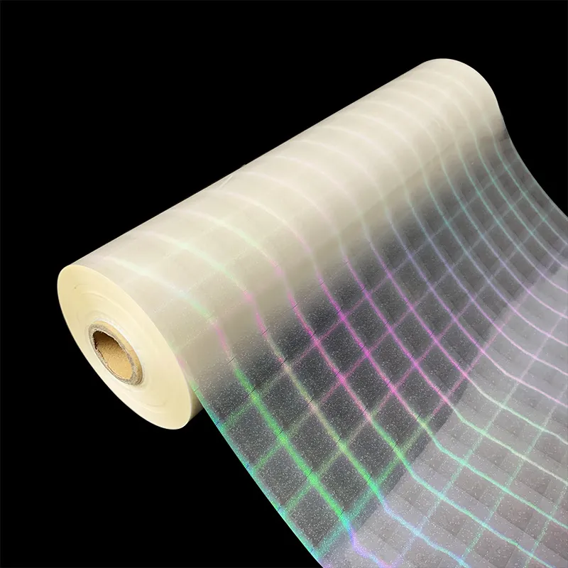 Grid Point Holographic Thermal Lamination Roll