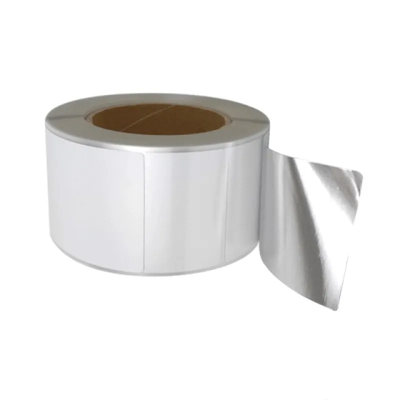 High Temperature Resistant Aluminum Foil Label Material