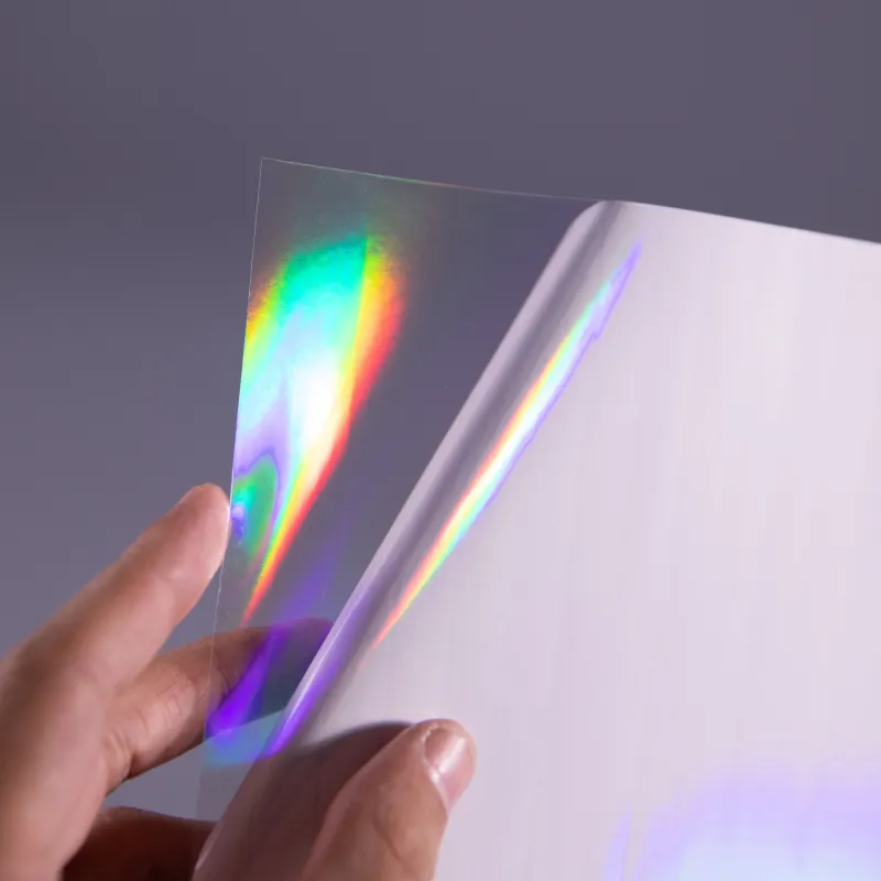 Holographic Cold Laminating Film​