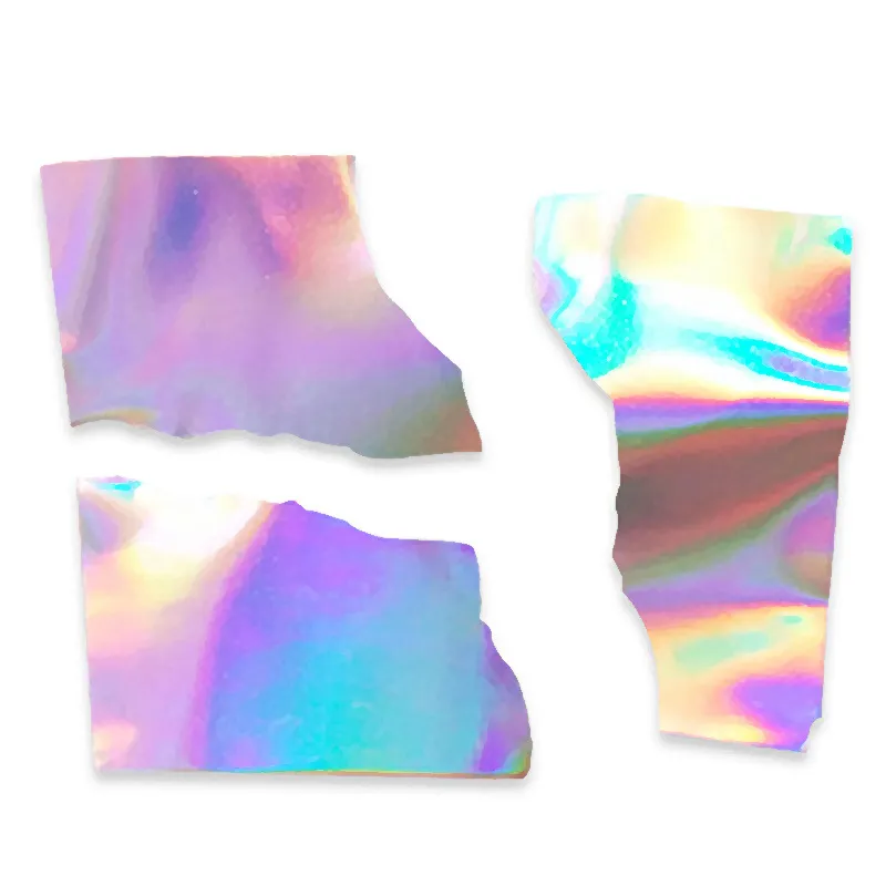 Holographic Eggshell Sticker Material Thumbnail