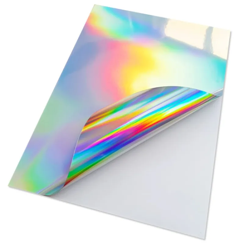 Holographic Inkjet Sticker Material