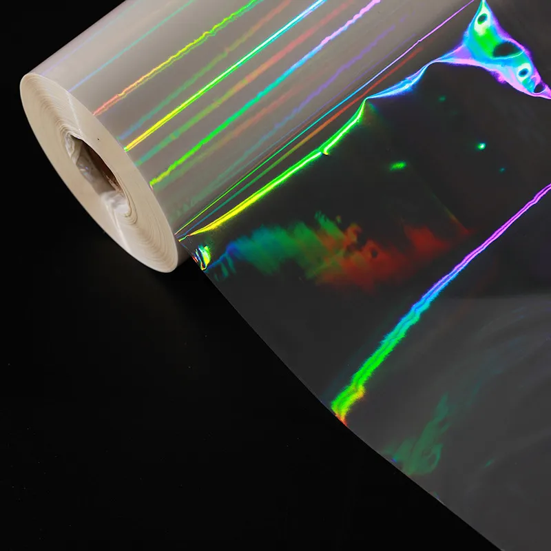 Holographic Transparent Hot Laminate Film