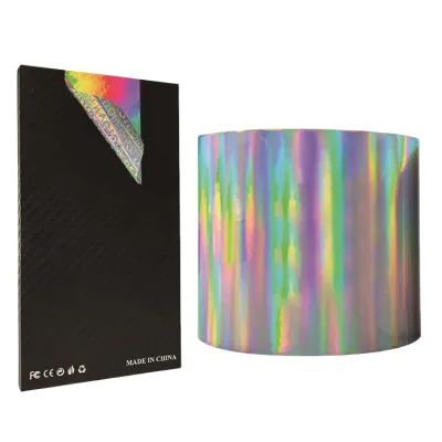 Holographic VOID Sticker Material