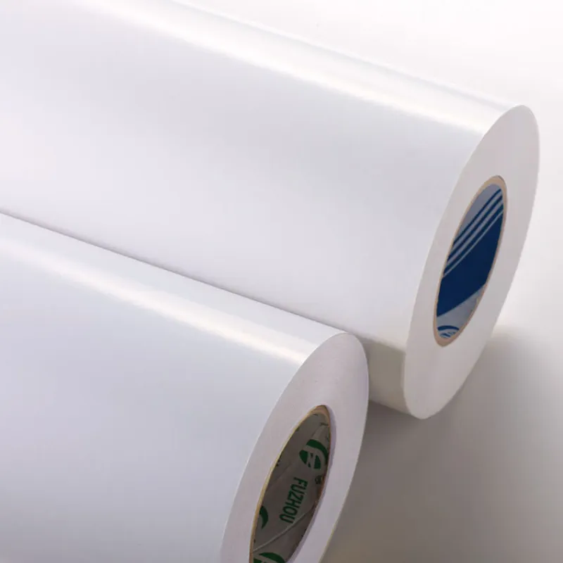 HP Indigo Digital Printed Gloss White Seif Adhesive Material