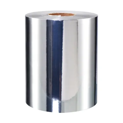 HP Indigo Gloss Silver Vinyl Sticker Material