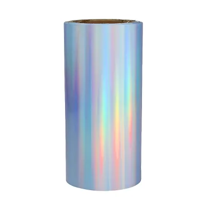HP Indigo HolographicVinyl Sticker Material
