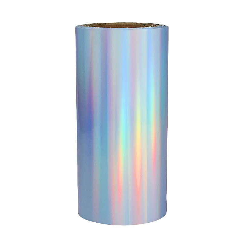 HP Indigo HolographicVinyl Sticker Material