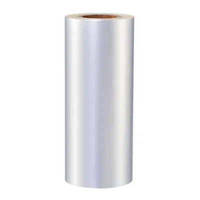HP Indigo Matte Silver Vinyl Sticker Material