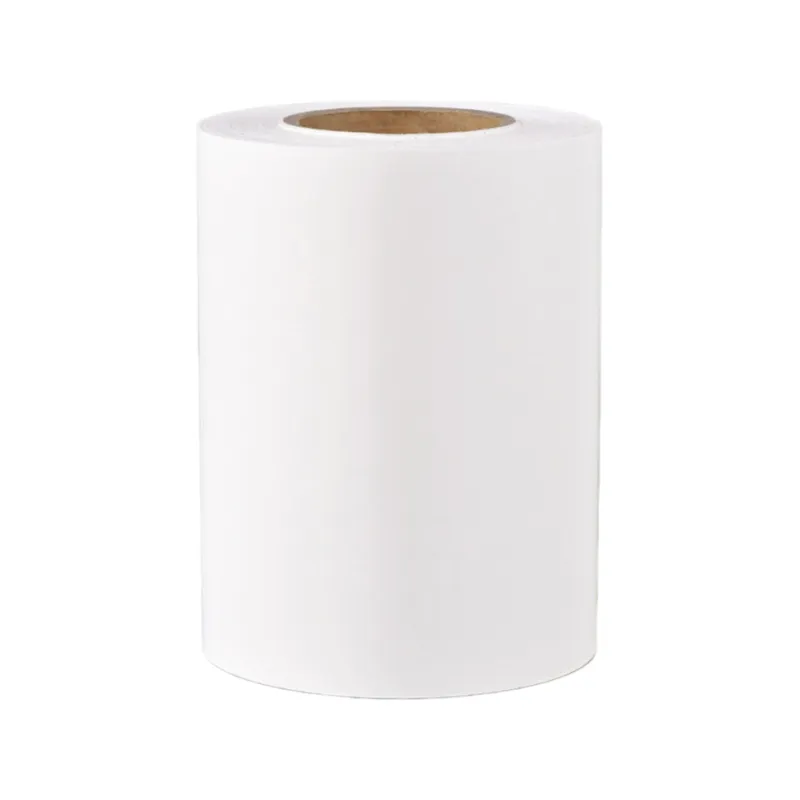 HP Indigo Matte White Synthetic Paper Sticker Material