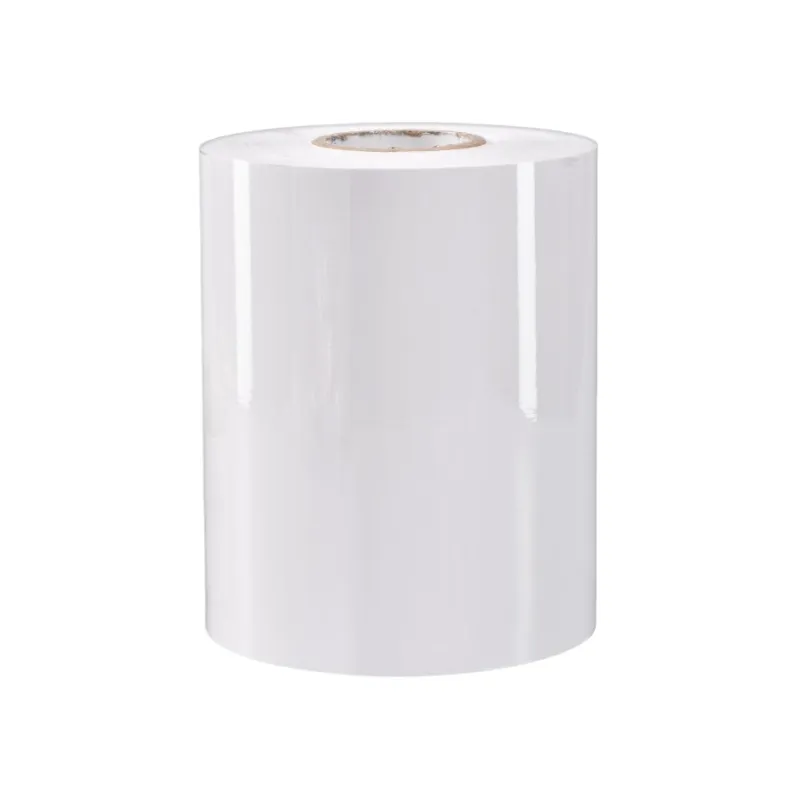 HP Indigo Transparent Vinyl Sticker Material