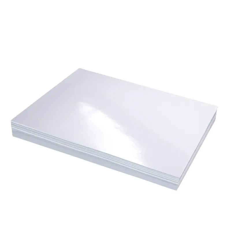 Inkjet Printable Gloss White Vinyl Sheet