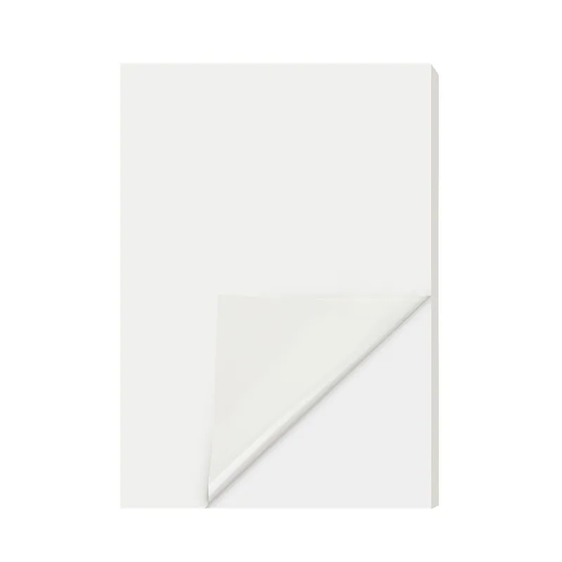Inkjet Printable White Eggshell Paper