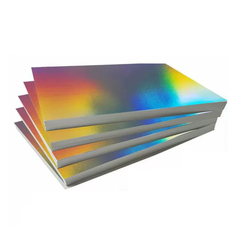 Laser Printable Holographic Eggshell Sticker Paper