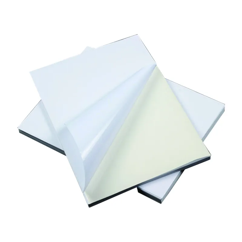 Laser Printing Sticker Paper Material