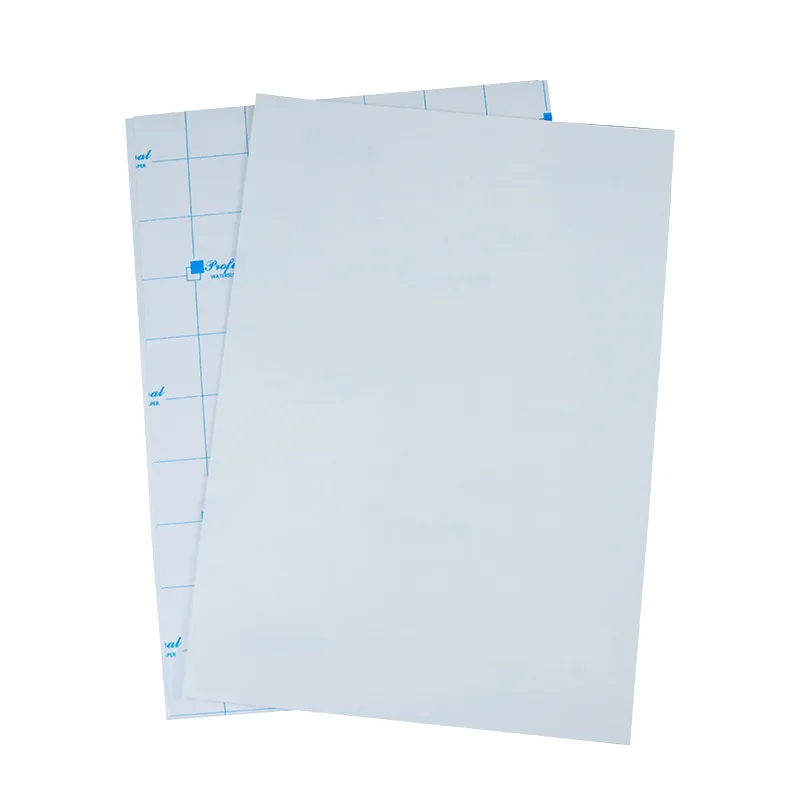 Laser Water Transfer Decal Paper