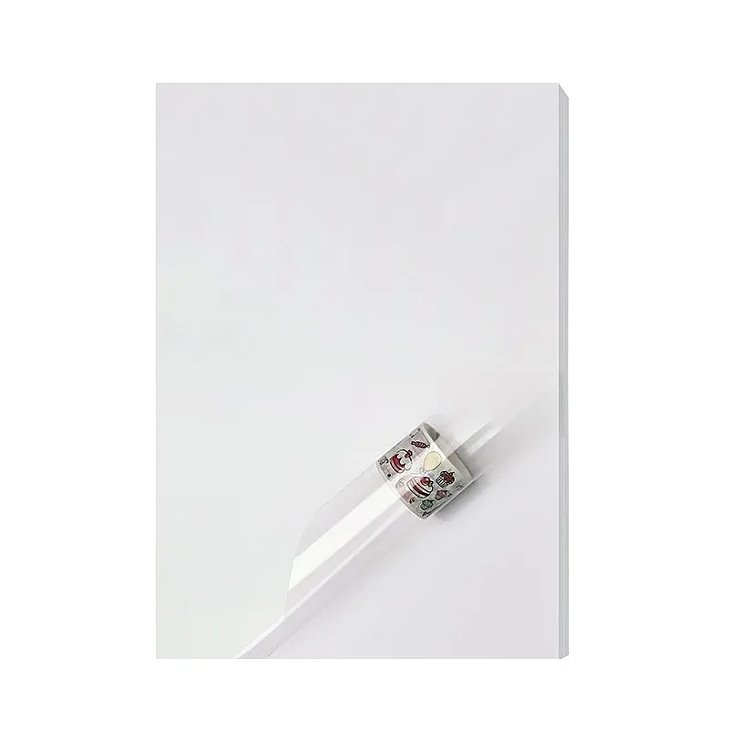 Lasser Clear Sticker Paper for Printer