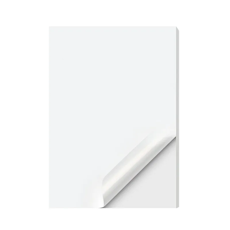 Lasser Gloss White Vinyl Sticker Paper for Printer​