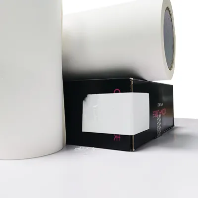Layered Synthetic Paper Eggshell Sticker Material