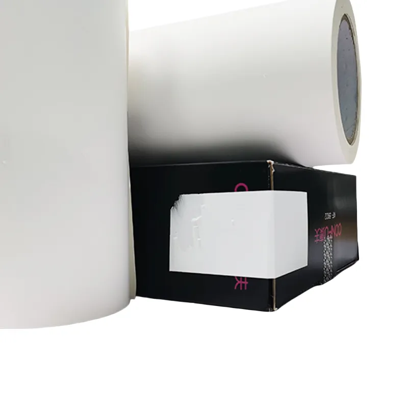 Layered Synthetic Paper Eggshell Sticker Material