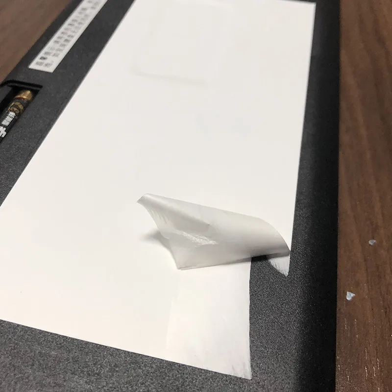 Layered Synthetic Paper Eggshell Sticker Material Thumbnail
