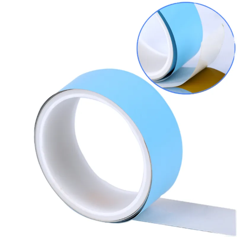 Light Blue Polyimide High Temperature Label Sticker Material
