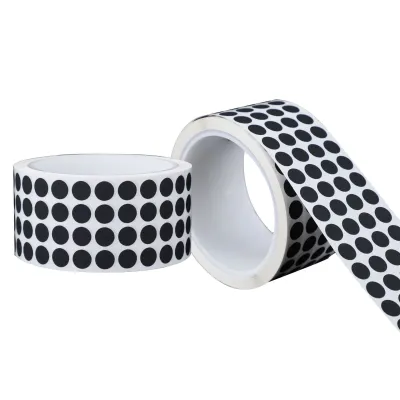 Matte Black Anti Static Polyimide Sticker Matertial
