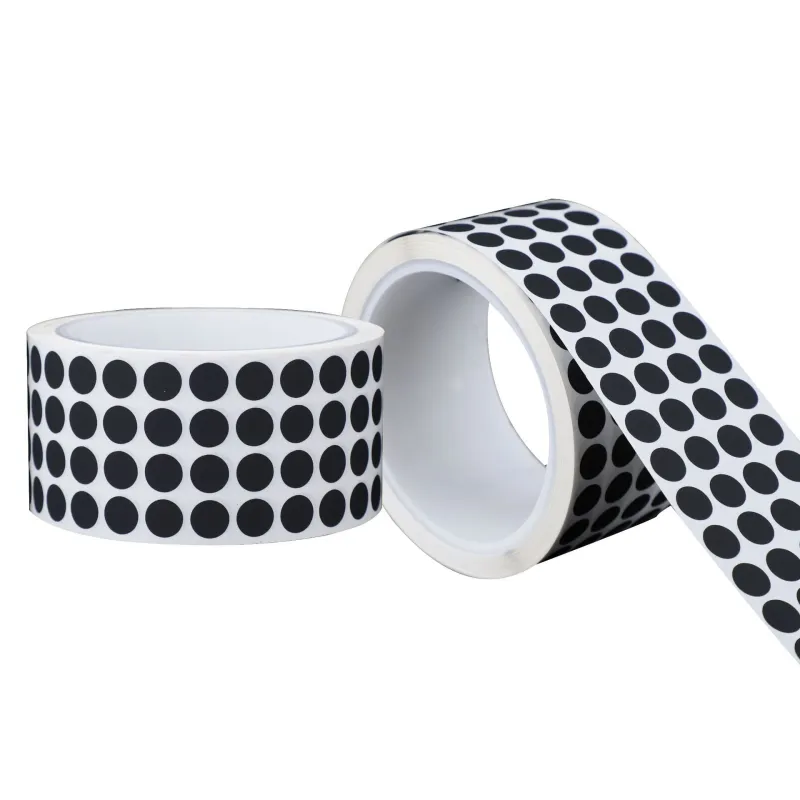 Matte Black Anti Static Polyimide Sticker Matertial