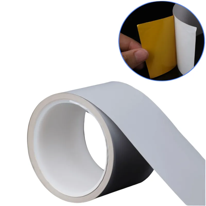 Matte Grey High Temperature Sticker Label Material