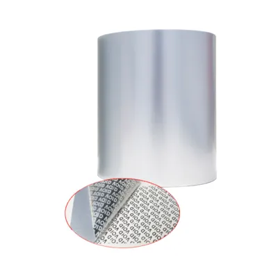 Matte Silver VOID Sticker Material