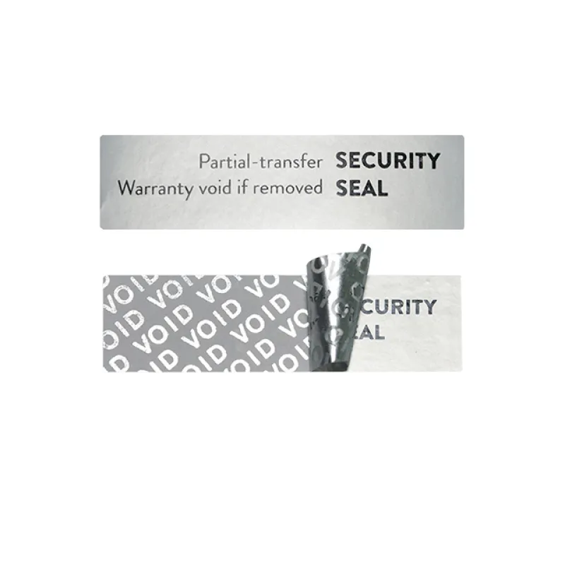 Matte Silver VOID Sticker Material Thumbnail