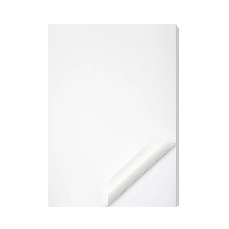 Matte White Laser Printer Sticker Paper