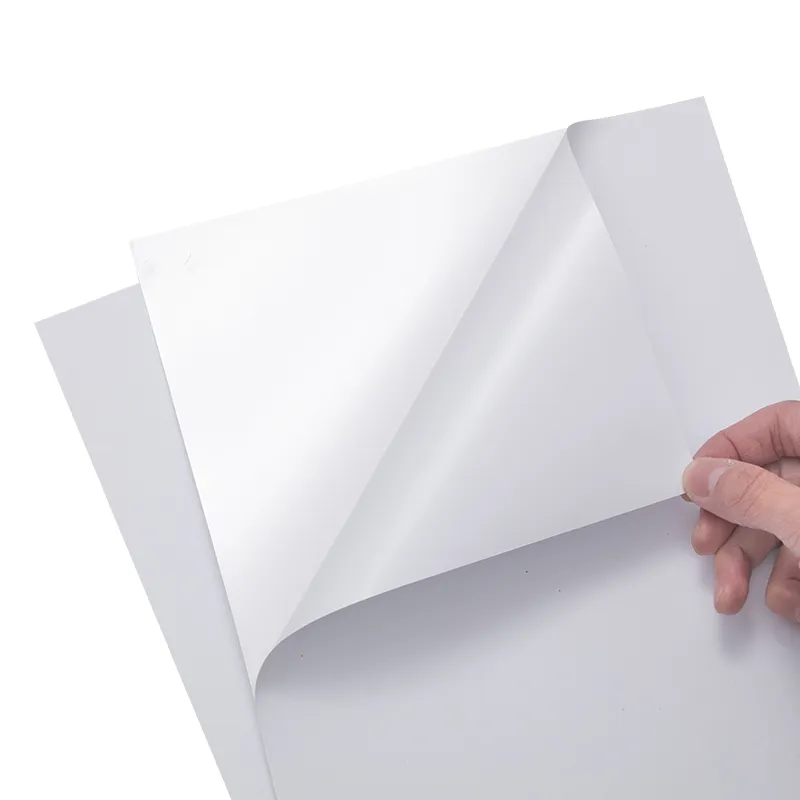 Matte White Vinyl Inkjet Sticker Paper