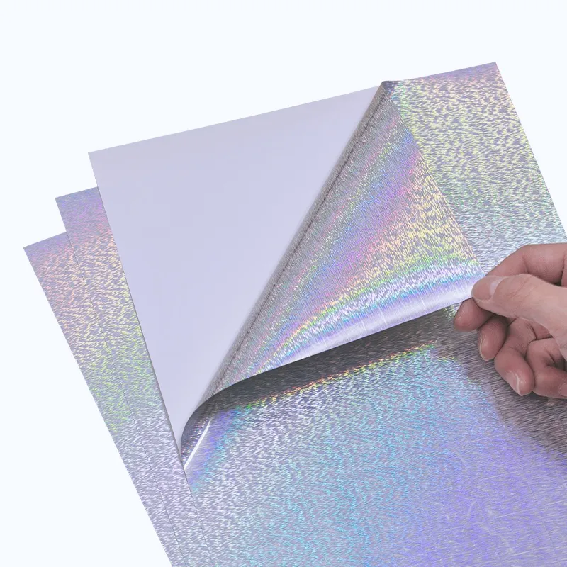 Millet Holographic Inkjet Sticker Paper