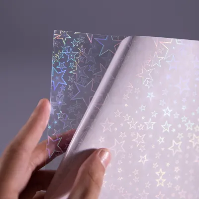 Pentacle Holographic Cold Laminating Film​