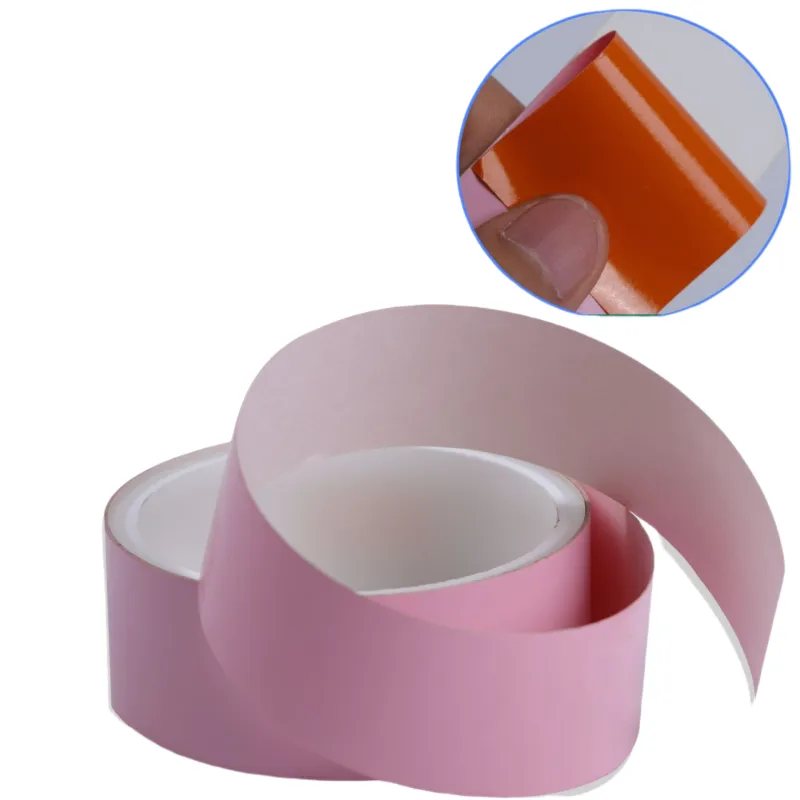 Pink Polyimide High Temperature Sticker Label Material