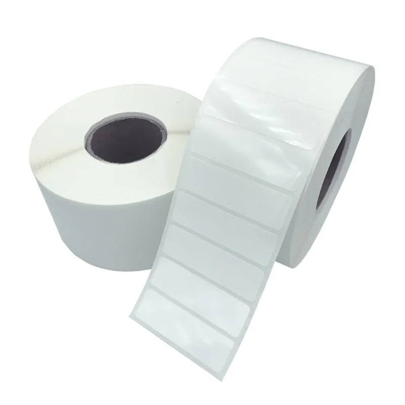 Print Gloss White PET Label Material