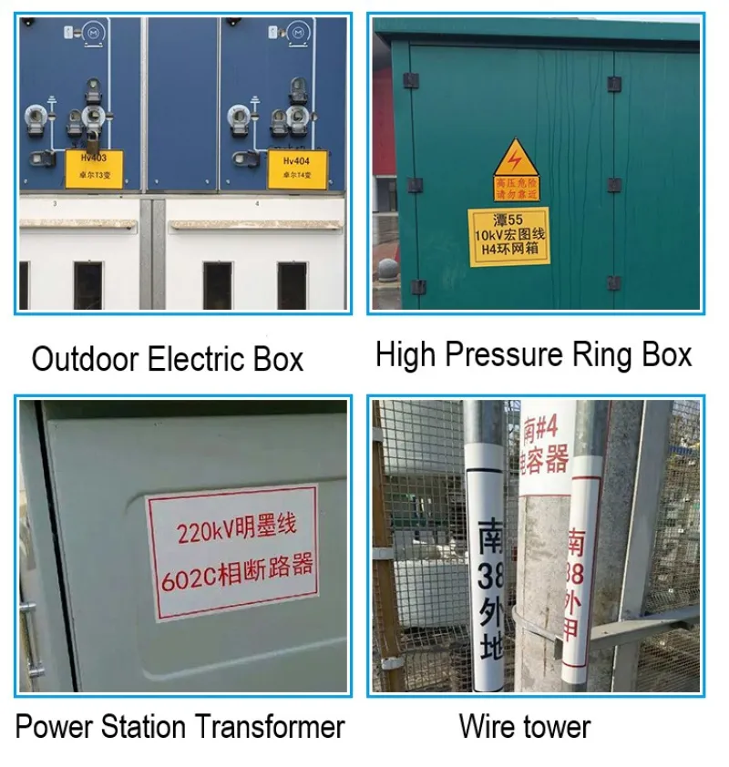 Print Weather Resistant Outdoor Label Material Thumbnail