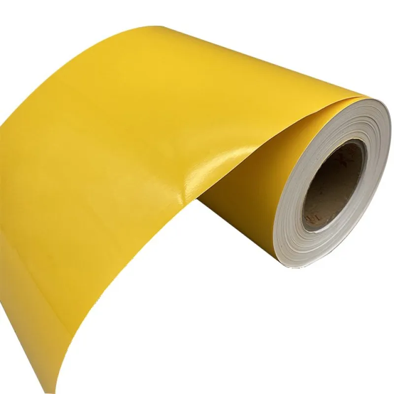 PVC Durable Outdoor Sticker Material Thumbnail