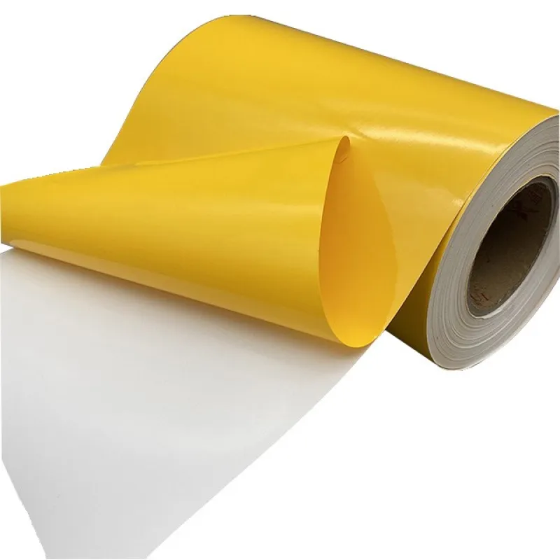 PVC Durable Outdoor Sticker Material Thumbnail