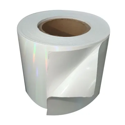 Rainbow Eggshell Sticker Material