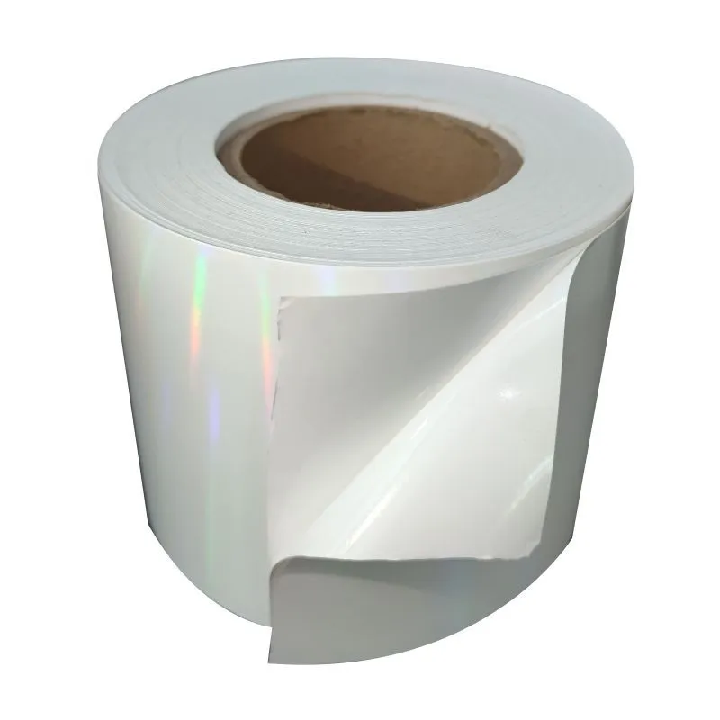 Rainbow Eggshell Sticker Material