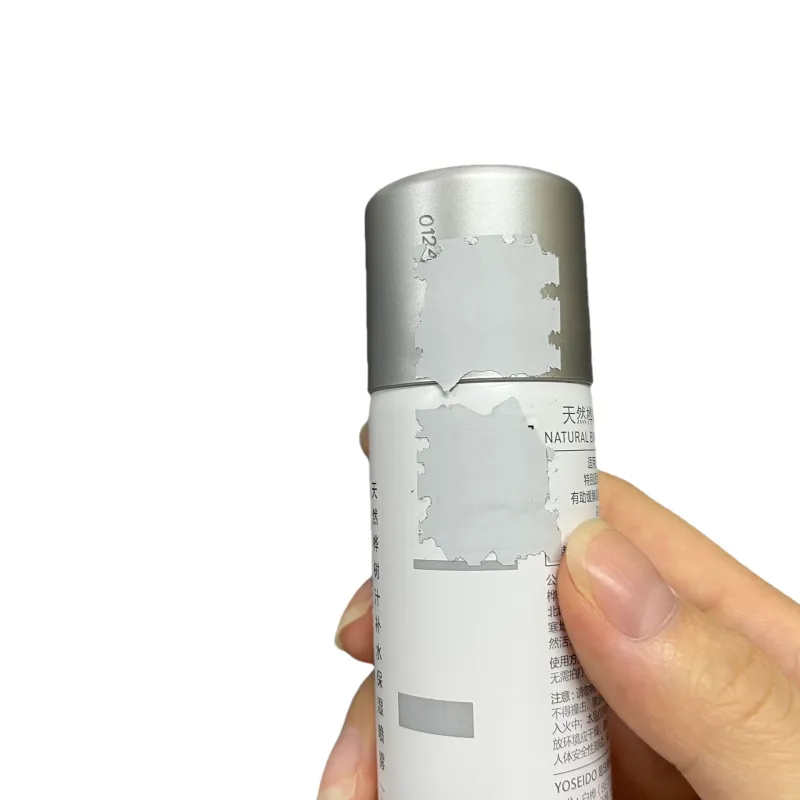 Red Base Covering Eggshell Sticker Paper Material Thumbnail