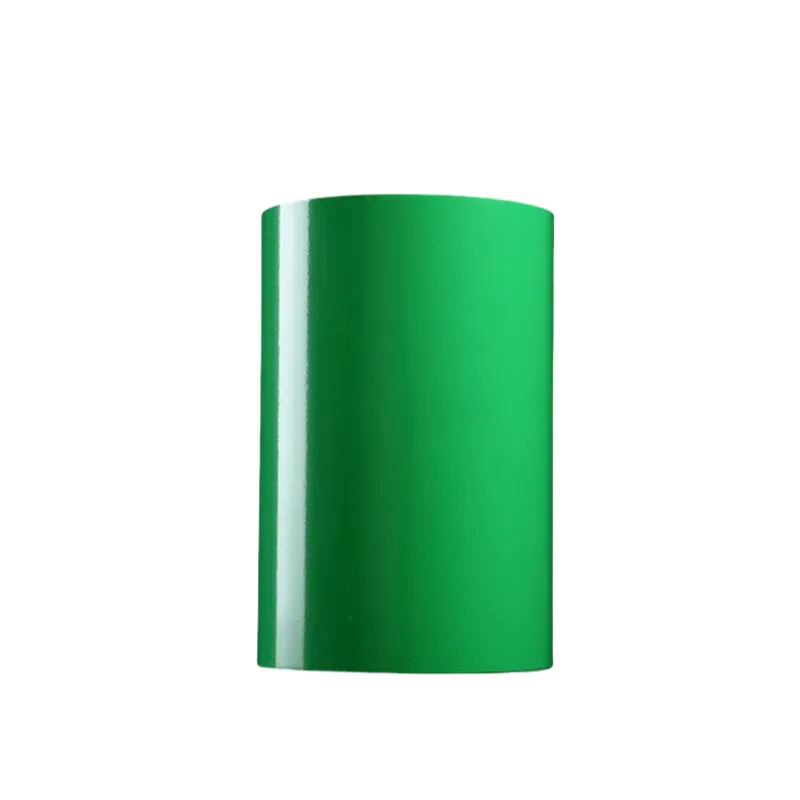 Resistance Weather Green Polyvinyl Sticker Material