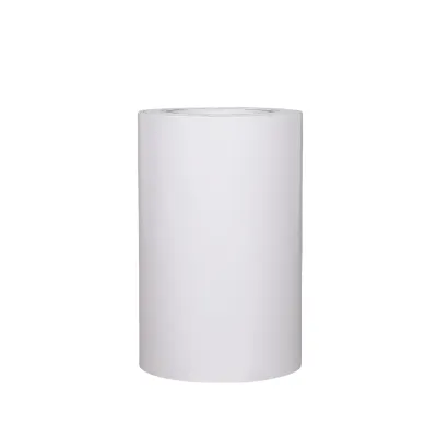 Resistance Weather Matte White Polyvinyl Sticker Material
