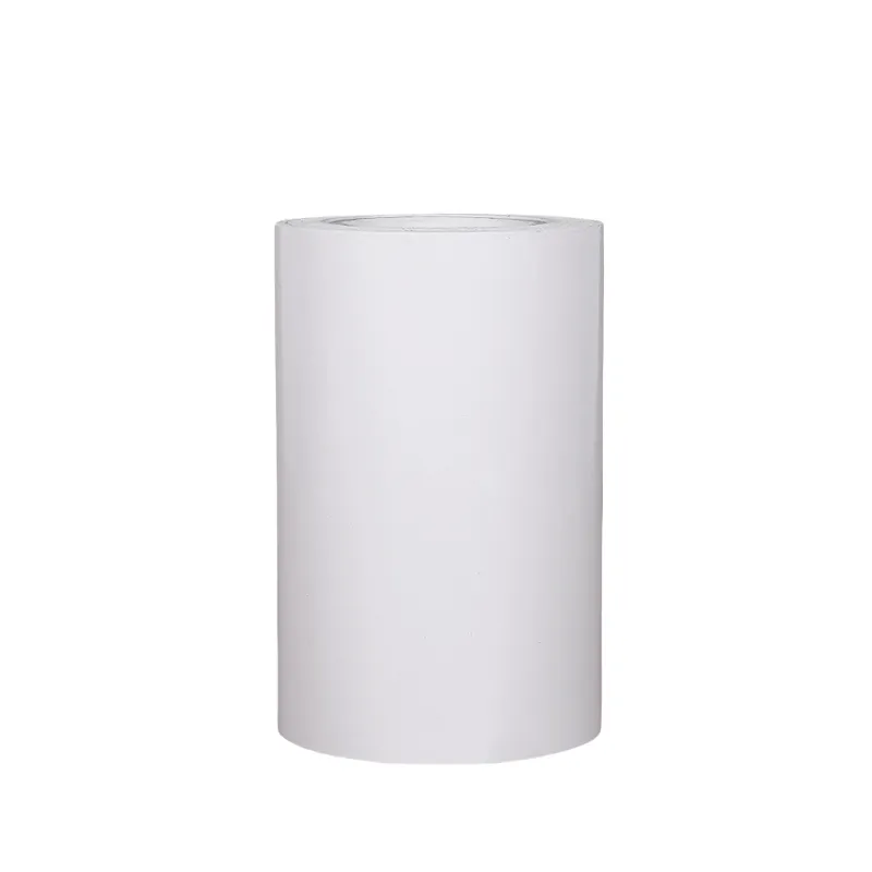 Resistance Weather Matte White Polyvinyl Sticker Material