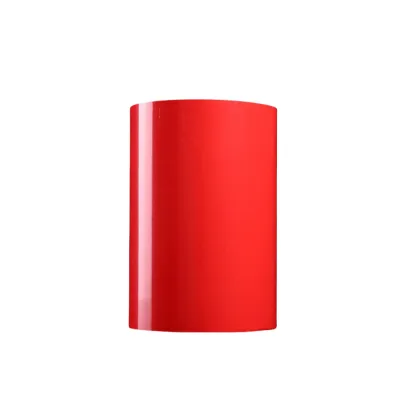 Resistance Weather Red Polyvinyl Sticker Material