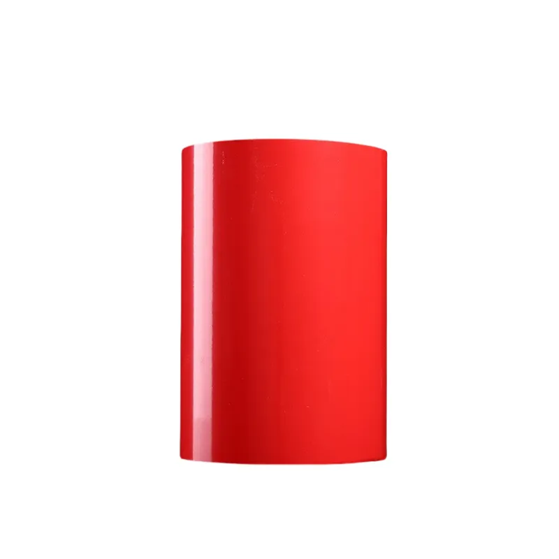 Resistance Weather Red Polyvinyl Sticker Material