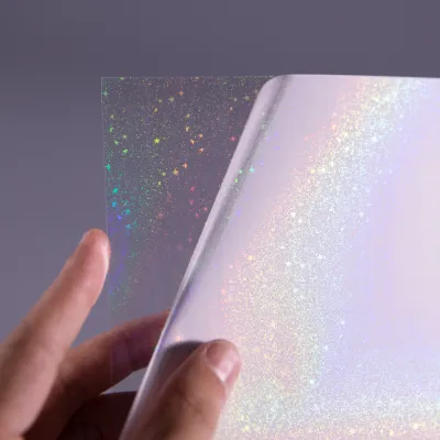 Sand Star Holographic Cold Laminating Film​